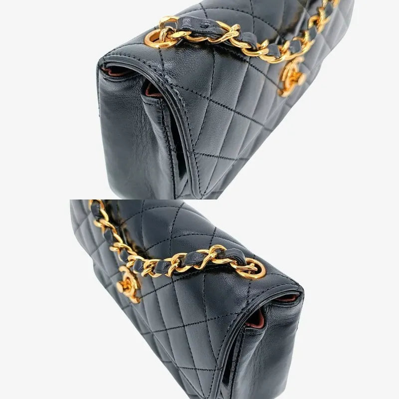 jt608-chanel-vintage-black-lambskin-flap-bag