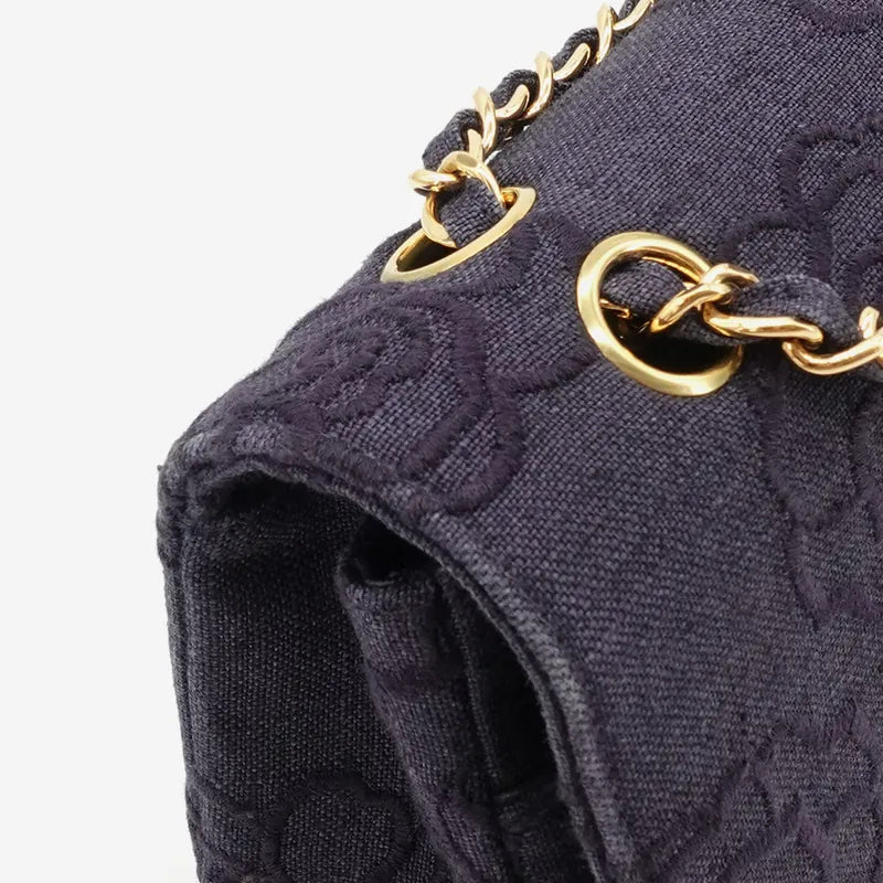 jq553-chanel-vintage-navy-cotton-classic-flap-bag