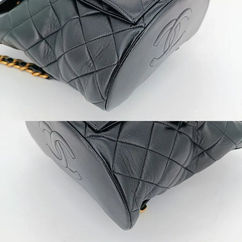jw048-chanel-vintage-black-lambskin-duma-backpack