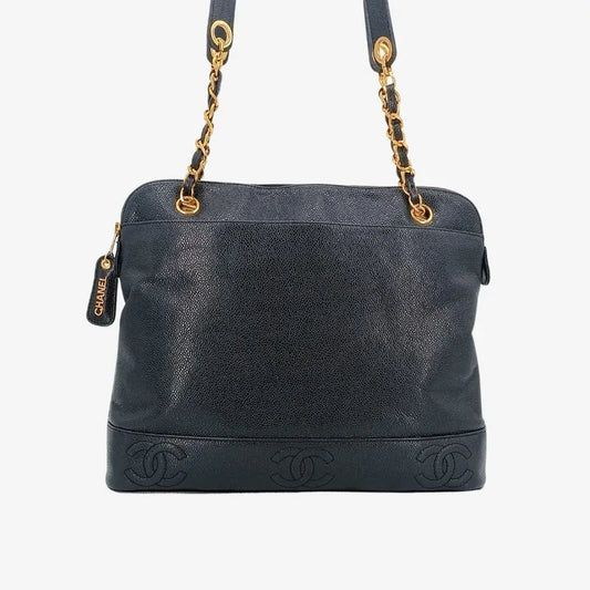 ra139-chanel-vintage-black-caviar-leather-6cc-embossed-logo-tote-bag