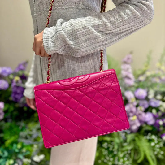 rb637-chanel-vintage-pink-lambskin-quilted-flap-bag