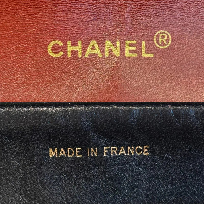 jw002-chanel-vintage-red-lambskin-25cm-flap-bag