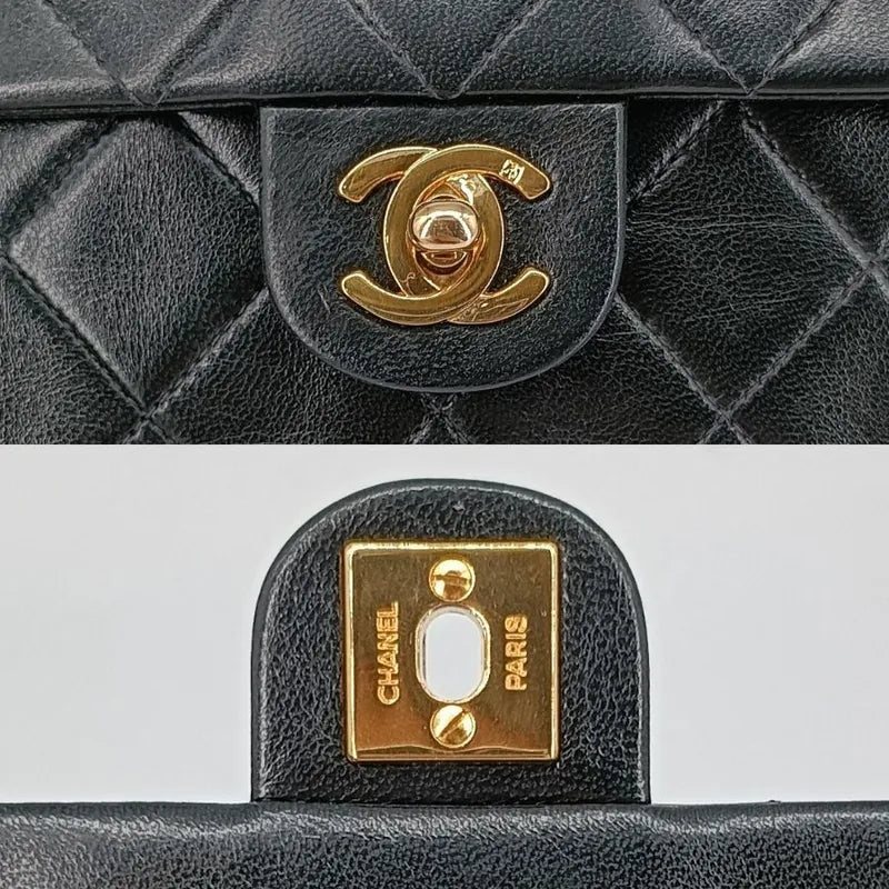 jt440-chanel-vintage-black-lambskin-20cm-mini-square-flap-bag