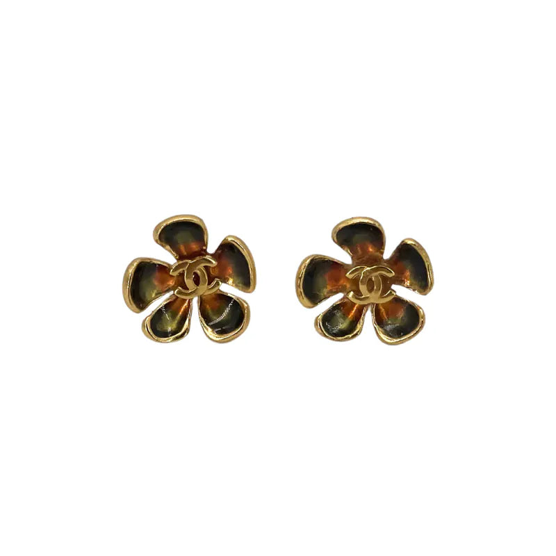re226-chanel-vintage-2003-gold-plated-flower-logo-earrings