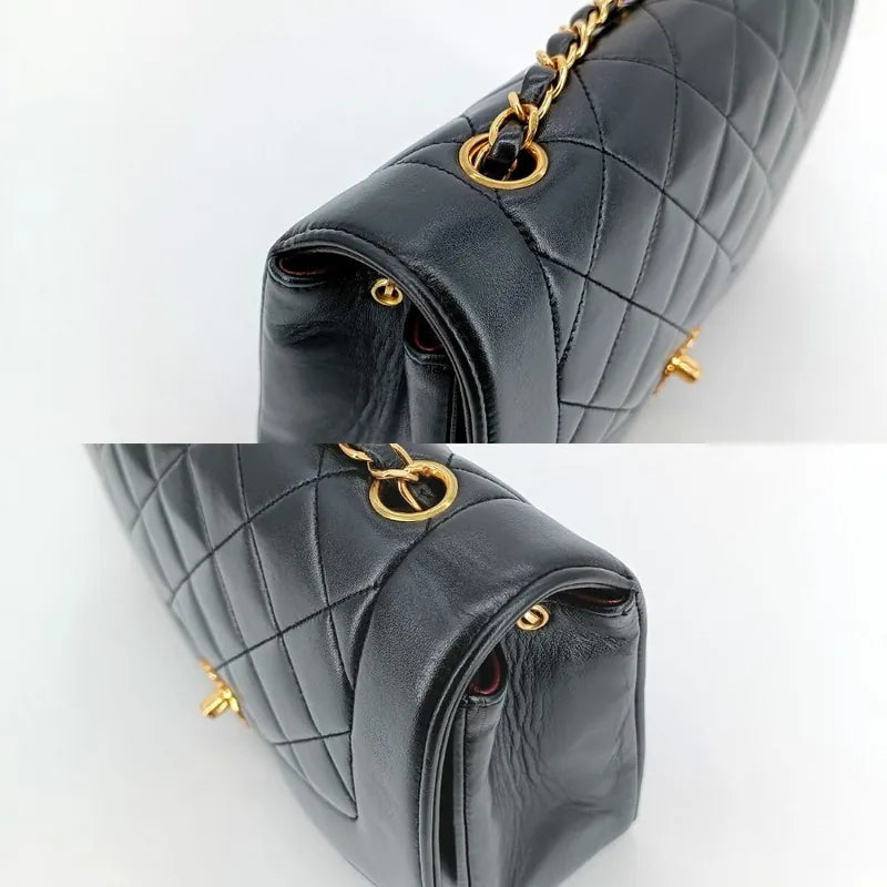ra223-chanel-vintage-black-lambskin-25cm-diana-flap-bag