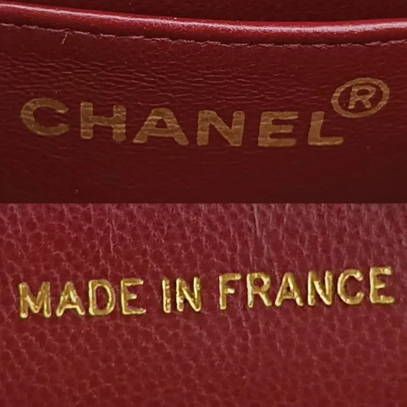 ju296-chanel-vintage-black-lambskin-vertical-gold-chain-flap-bag