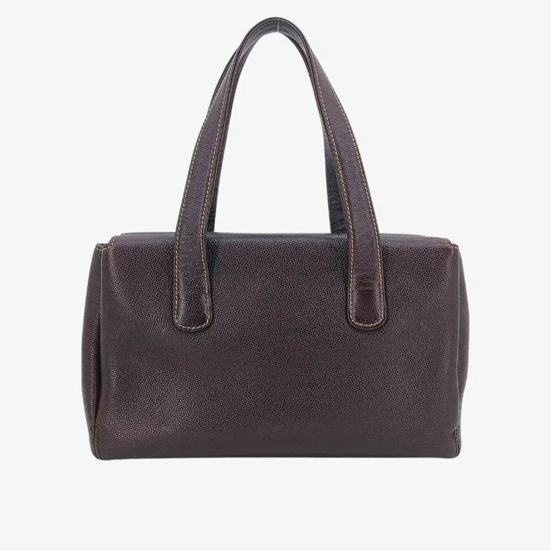 ra150-chanel-vintage-brown-caviar-leather-handbag
