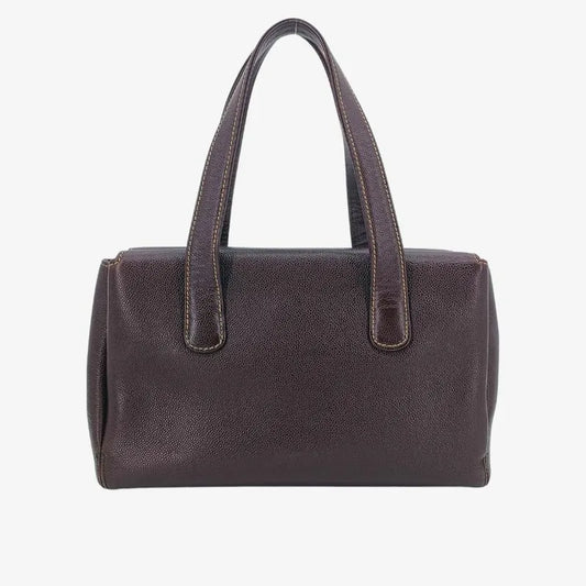 ra150-chanel-vintage-brown-caviar-leather-handbag