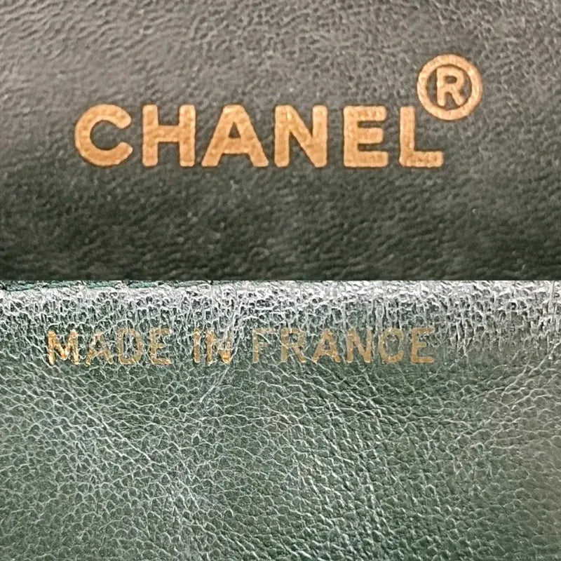 c500-chanel-vintage-green-velvet-23cm-classic-flap-bag