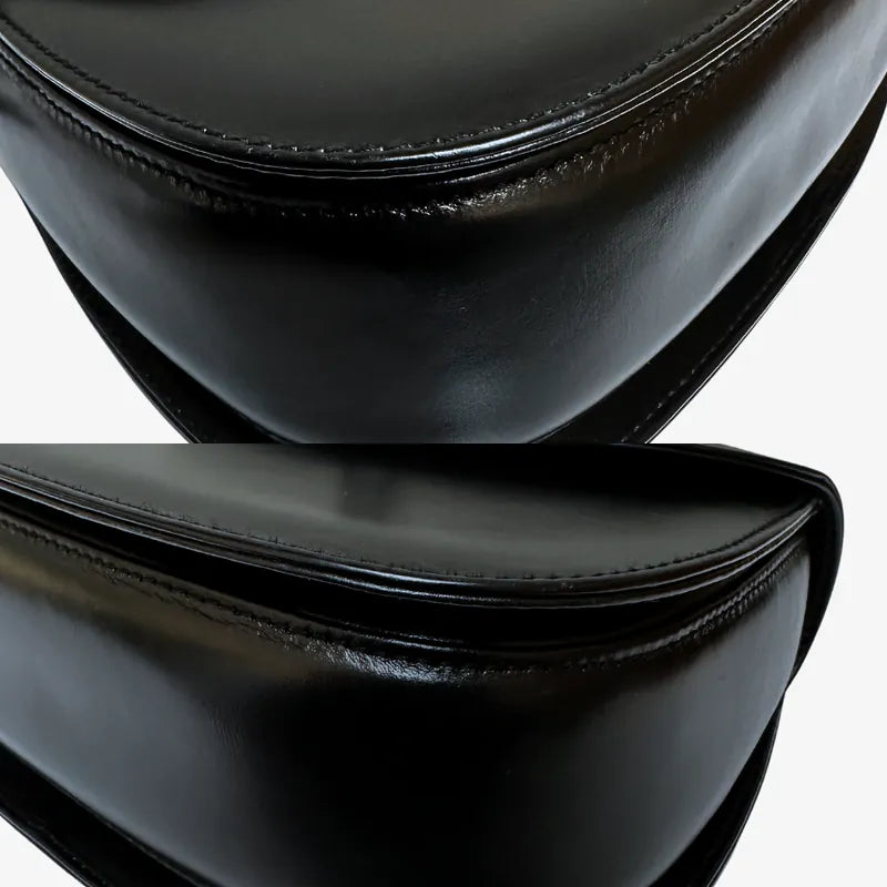 jw434-gucci-vintage-black-box-leather-bamboo-shoulder-bag