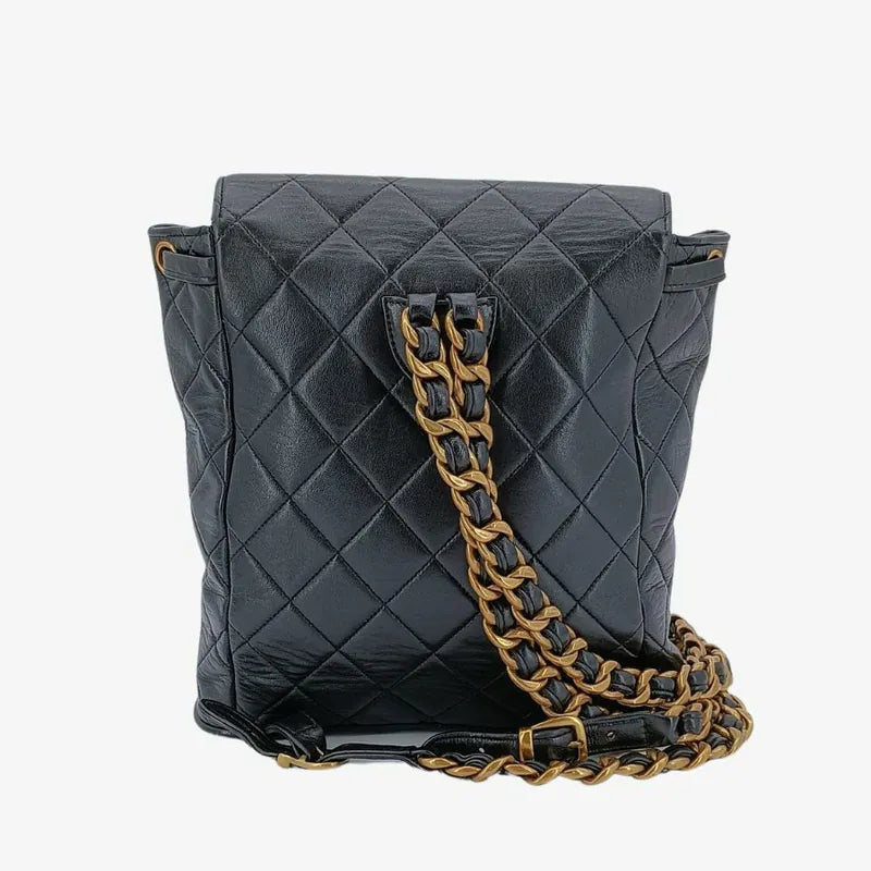 jt598-chanel-vintage-black-lambskin-duma-backpack