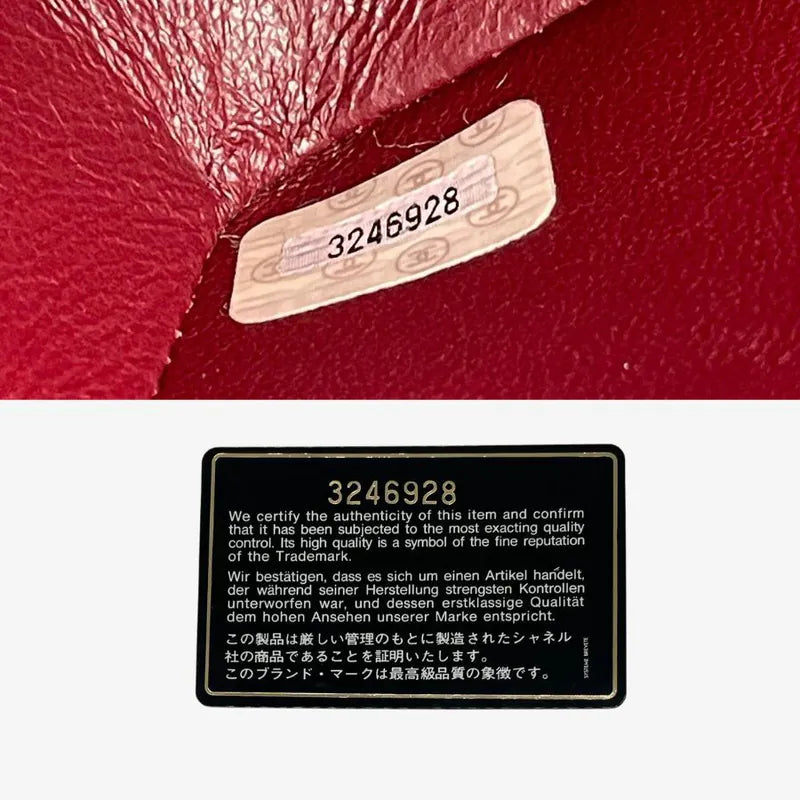 jw868-chanel-vintage-black-lambskin-25cm-diana-flap-bag