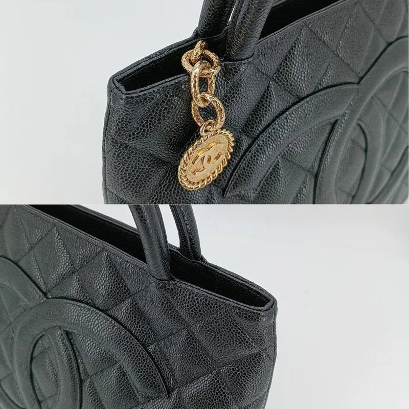 js975-chanel-vintage-black-caviar-leather-1804-tote-bag