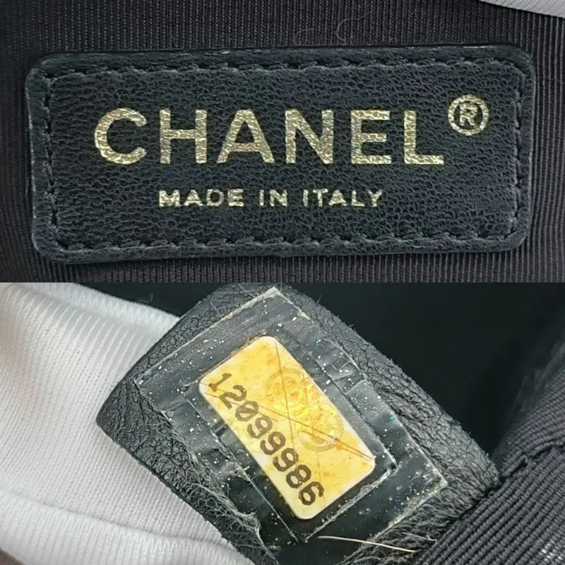 c460-chanel-vintage-black-caviar-leather-ptt-tote-bag