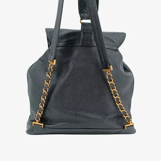 ra170-chanel-vintage-black-caviar-leather-flap-backpack