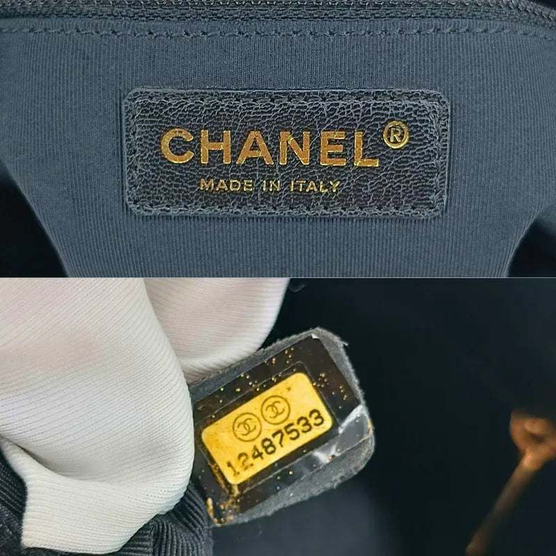 rb589-chanel-vintage-black-caviar-leather-embossed-logo-pst-tote-bag