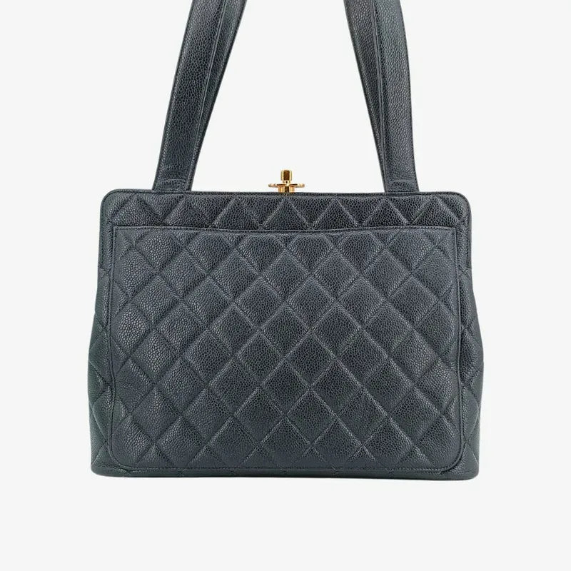 jt784-chanel-vintage-black-caviar-leather-kisslock-tote-bag