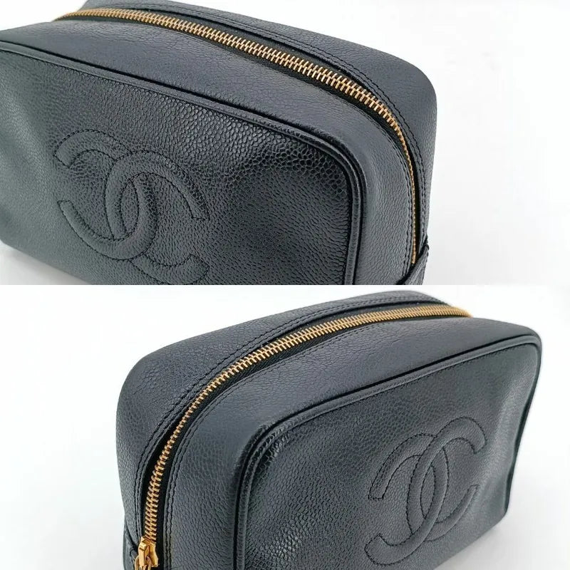 jt265-chanel-vintage-black-caviar-leather-cosmetic-bag