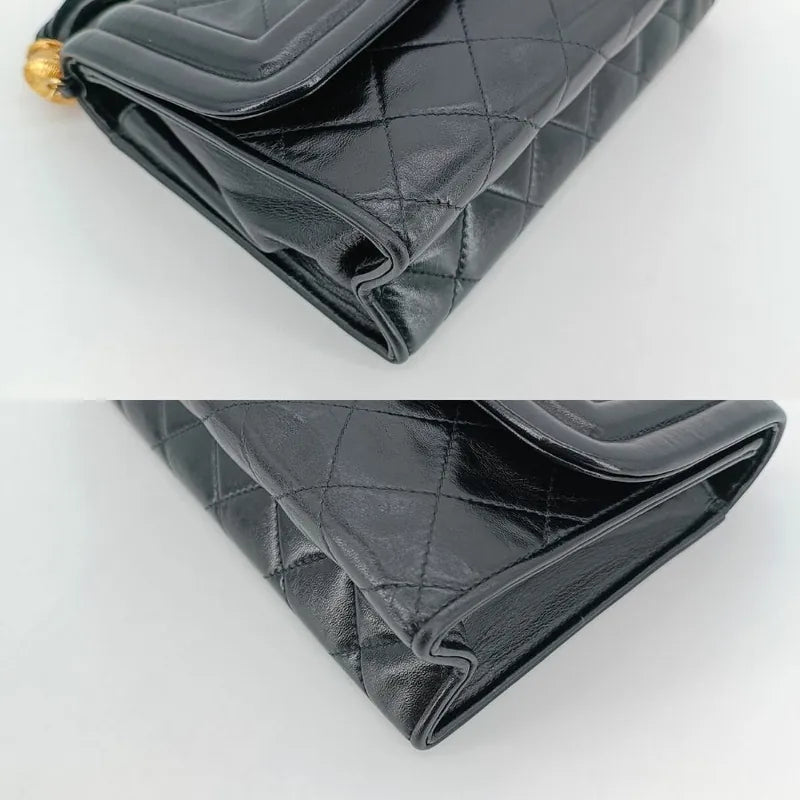 ra135-chanel-vintage-black-lambskin-quilted-flap-bag