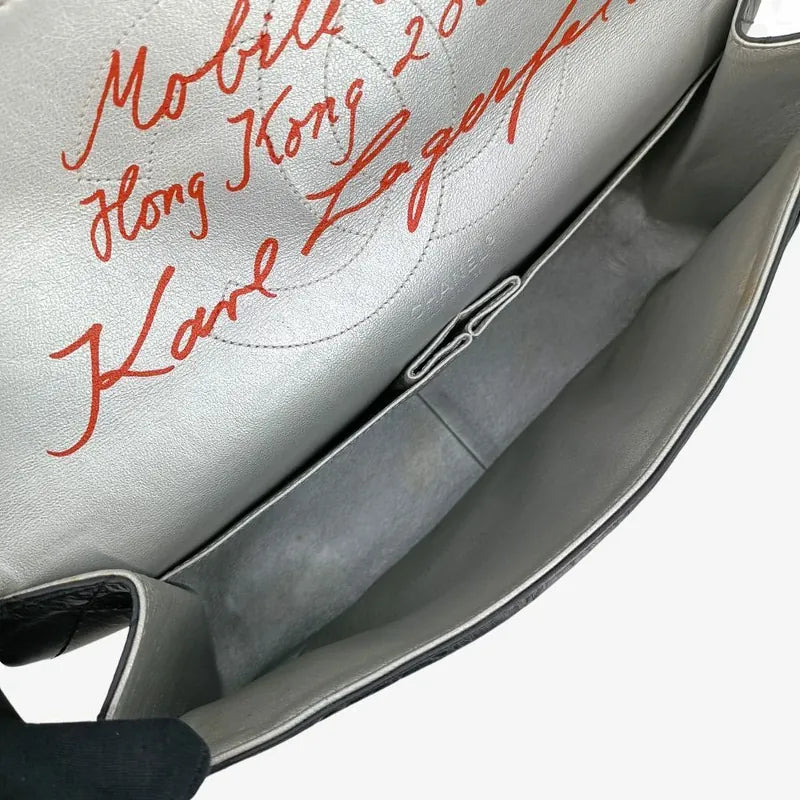 c387-chanel-black-calfskin-255-maxi-flap-bag