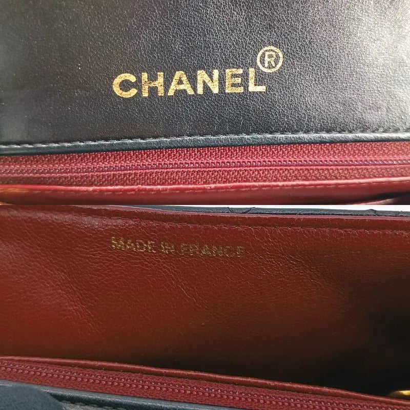js993-chanel-vintage-black-lambskin-17cm-mini-square-flap-bag