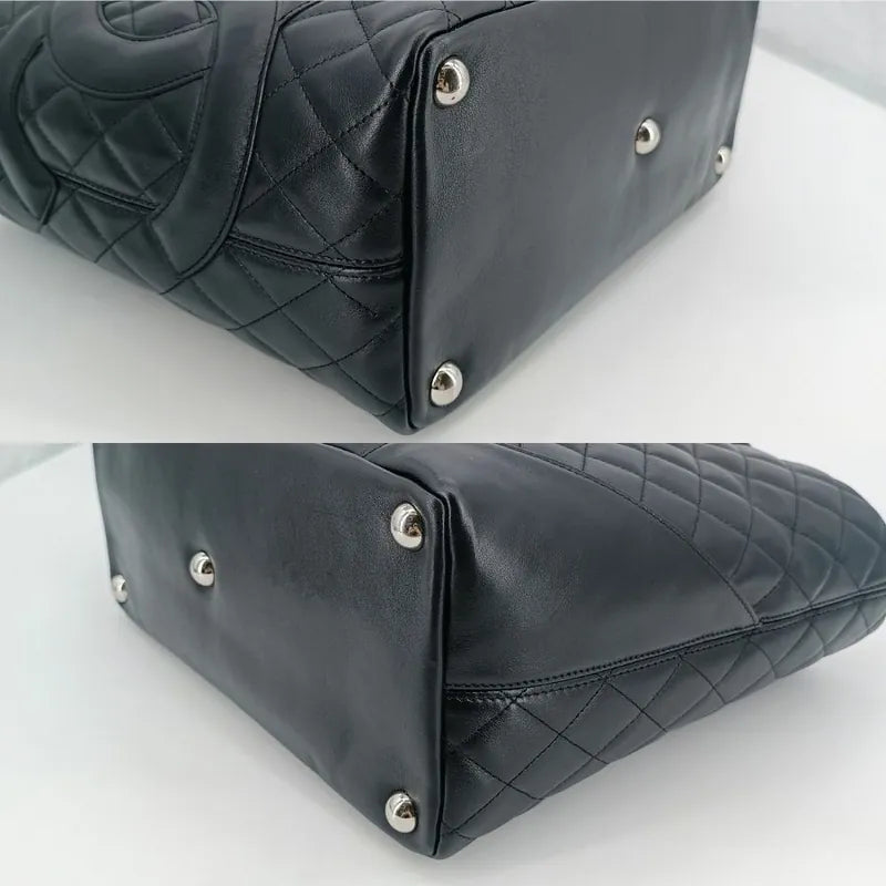 ra098-chanel-vintage-black-calfskin-cambon-tote-bag