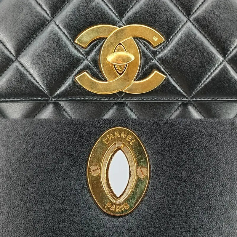 ra541-chanel-vintage-black-lambskin-qulited-flap-bag