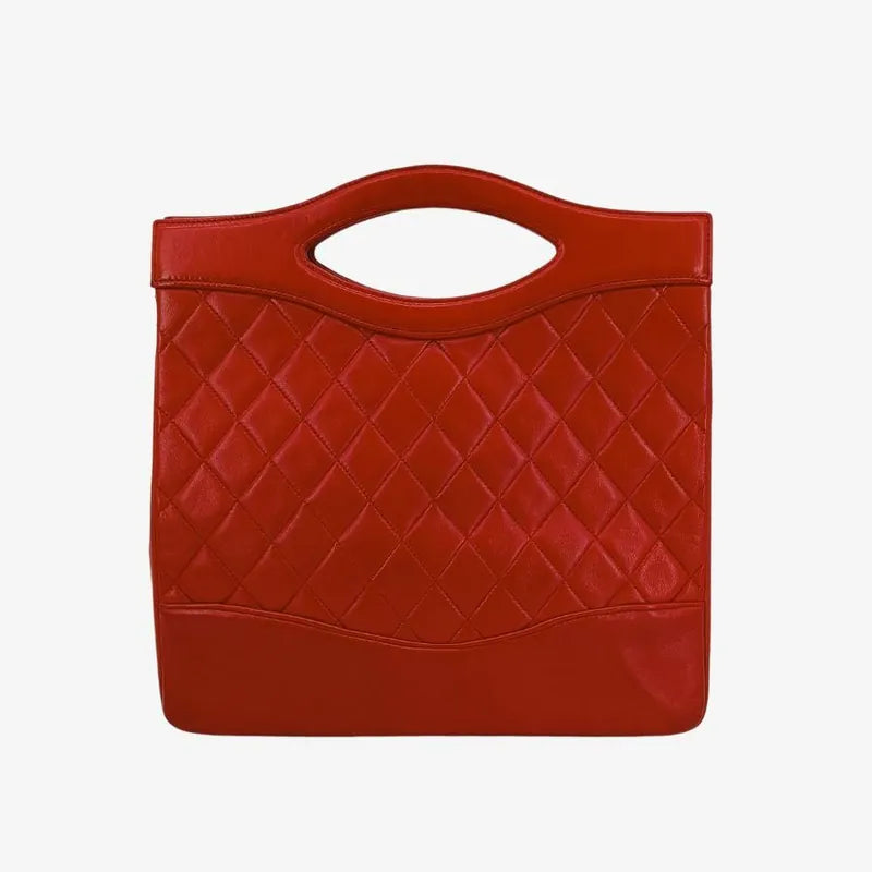 js948-chanel-vintage-red-lambskin-quilted-31-tote-bag