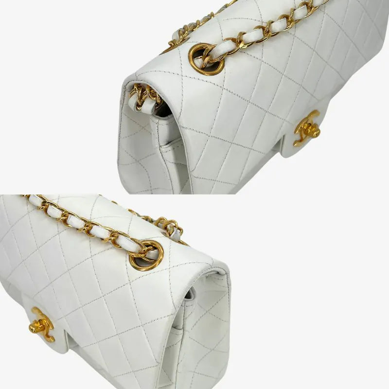 jah192-chanel-vintage-white-lambskin-23cm-classic-flap-bag