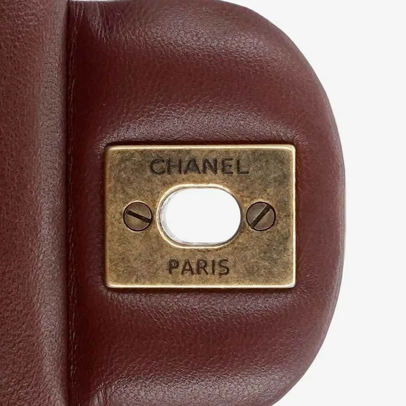 jr732-chanel-red-yellow-dkred-lambskin-25cm-classic-flap-bag