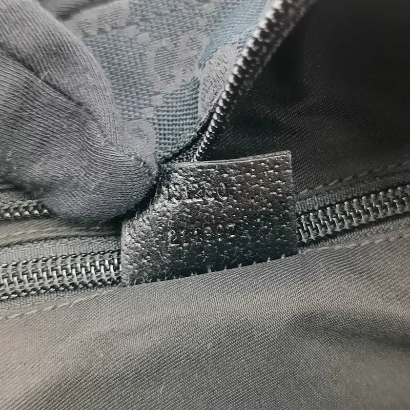 js915-gucci-black-canvas-tote-bag