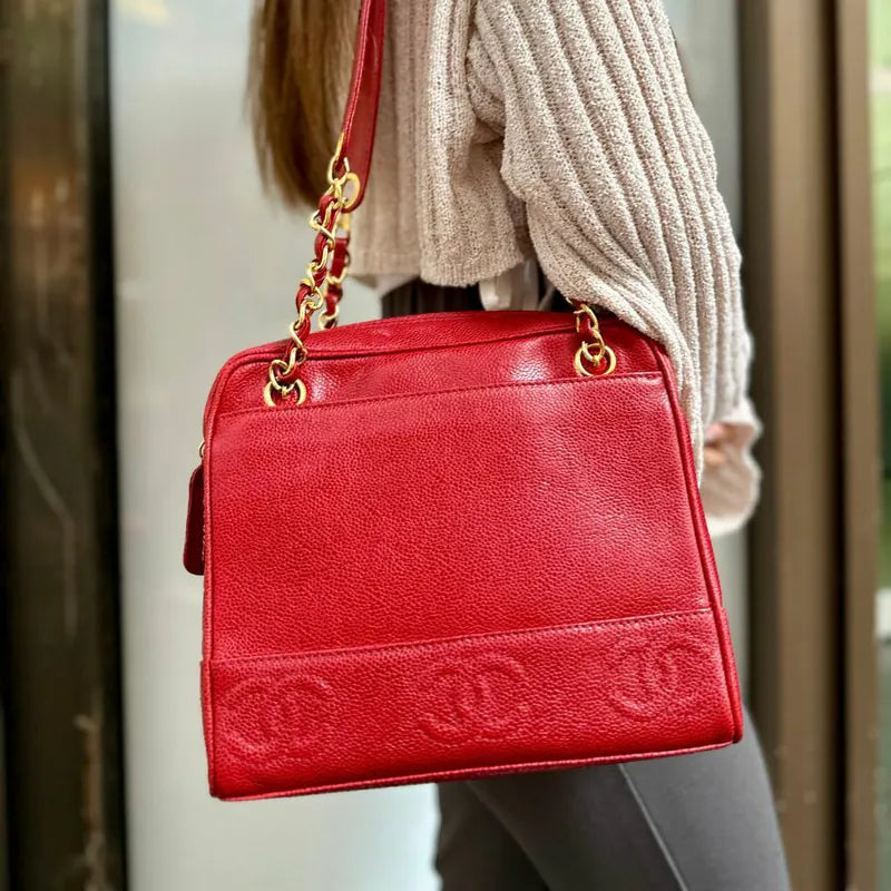 jah139-chanel-vintage-red-caviar-leather-tote-bag