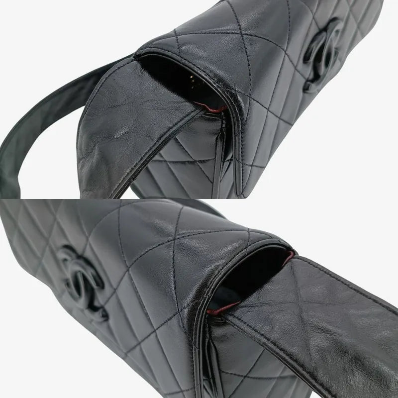 ju429-chanel-vintage-black-lambskin-quilted-flap-bag