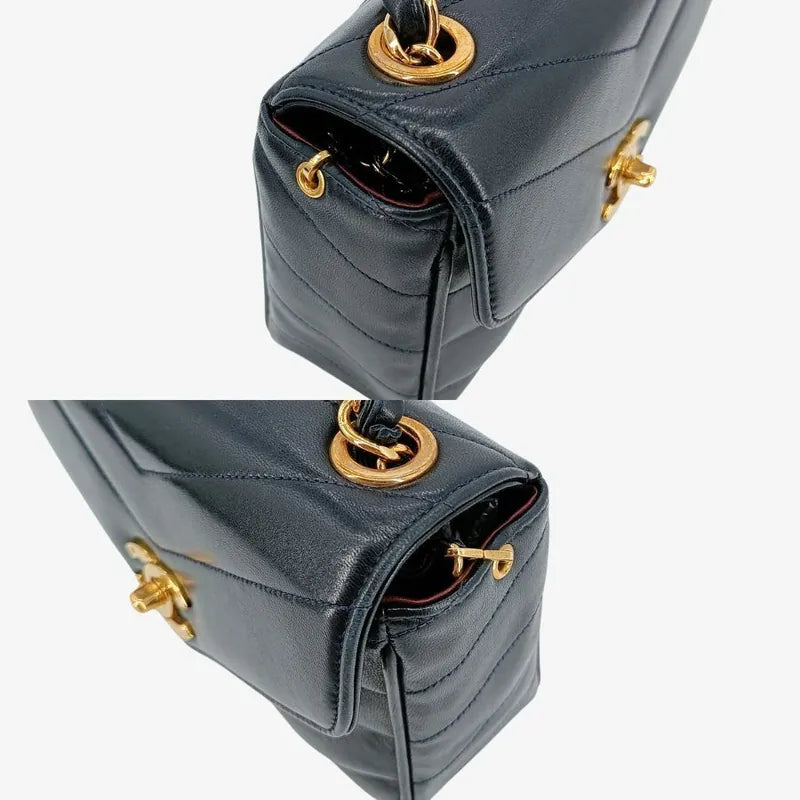 c407-chanel-vintage-navy-lambskin-chevron-mini-flap-bag