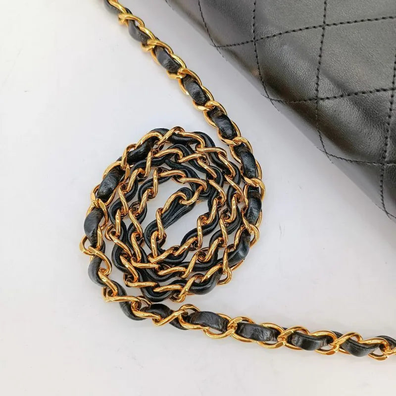ra990-chanel-vintage-black-lambskin-quilted-flap-bag