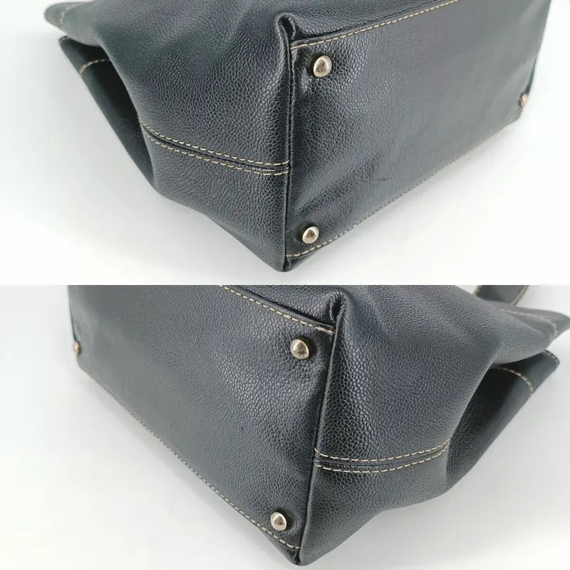 ra091-chanel-vintage-black-caviar-leather-tote-bag