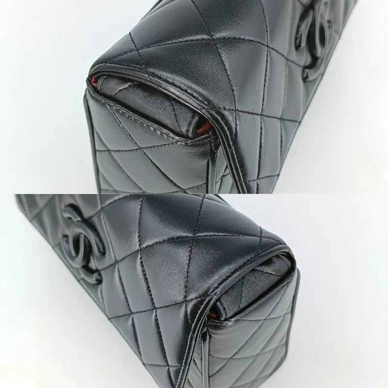 ra073-chanel-vintage-black-lambskin-quilted-flap-bag