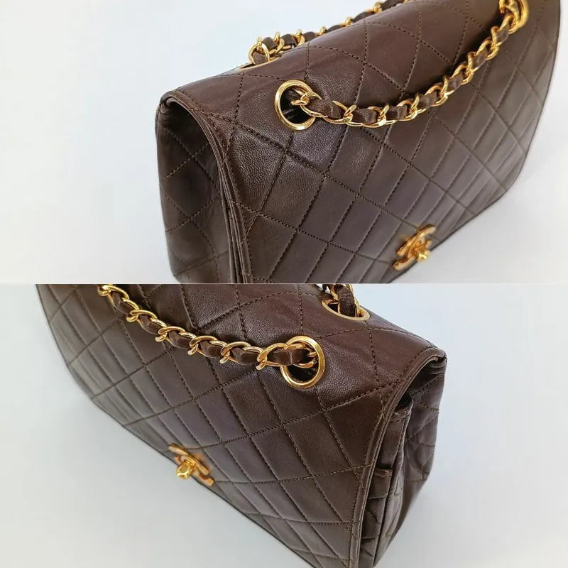 jt332-chanel-vintage-brown-lambskin-full-flap-bag