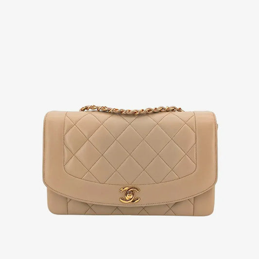 jt970-chanel-vintage-beige-lambskin-25cm-diana-flap-bag