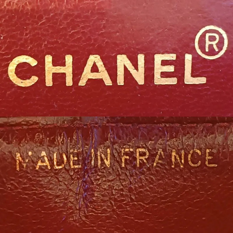 c524-chanel-vintage-black-lambskin-23cm-classic-flap-bag