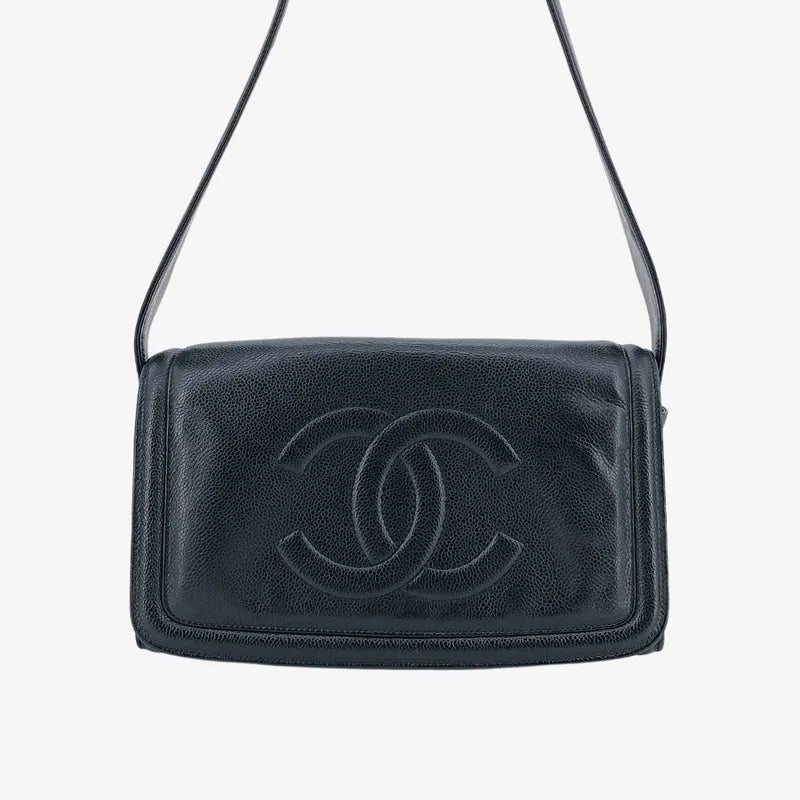 jw197-chanel-vintage-black-caviar-leather-quilted-flap-bag