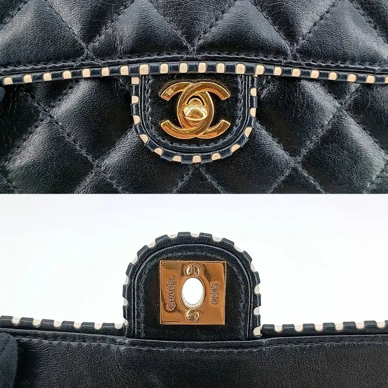 jah77-chanel-vintage-black-lambskin-flap-bag