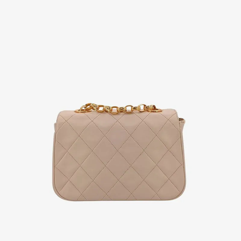 rb349-chanel-vintage-light-pink-lambskin-gold-chain-flap-bag