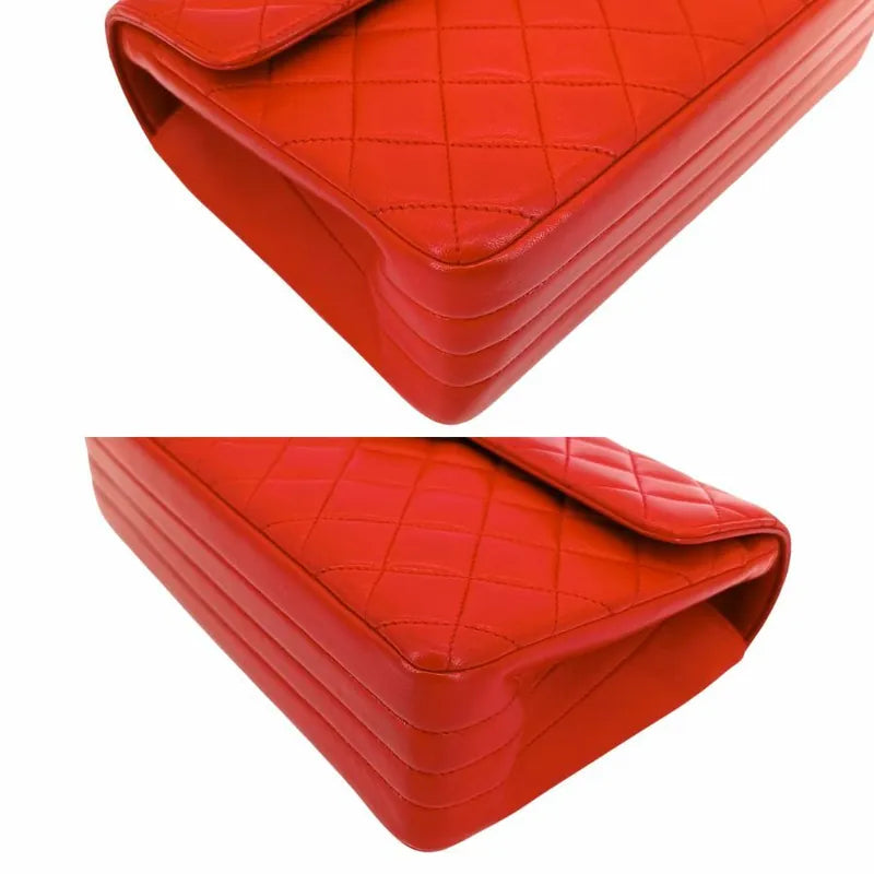 jt618-chanel-vintage-red-lambskin-flap-bag