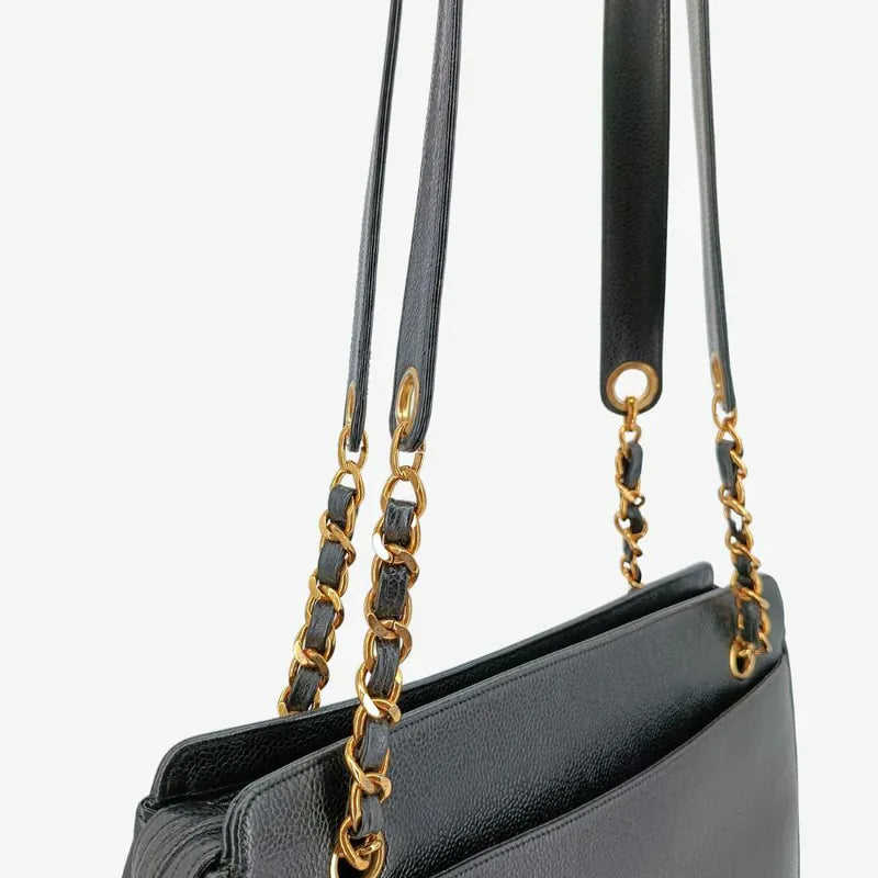 ra220-chanel-vintage-black-caviar-leather-triple-cc-tote-bag