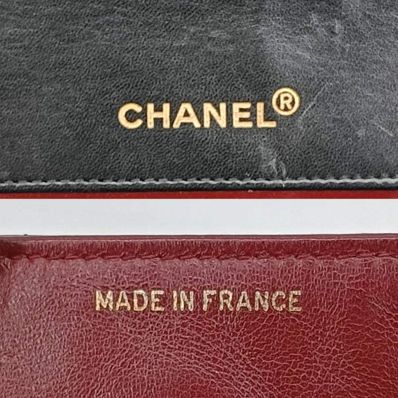 jah100-chanel-vintage-black-lambskin-quilted-flap-bag