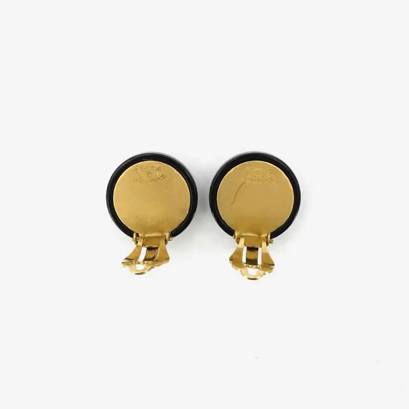 jm927-chanel-vintage-coco-round-earring