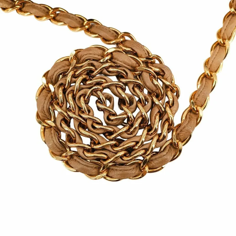 jah116-chanel-vintage-beige-lambskin-tassel-camera-bag