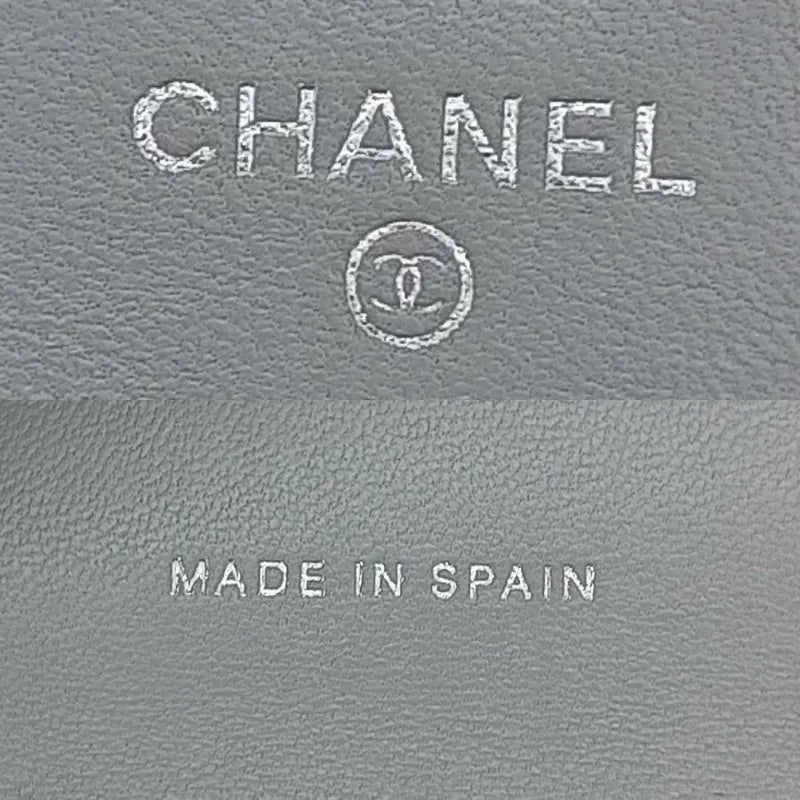 jt422-chanel-gery-lambskin-classic-small-flap-wallet