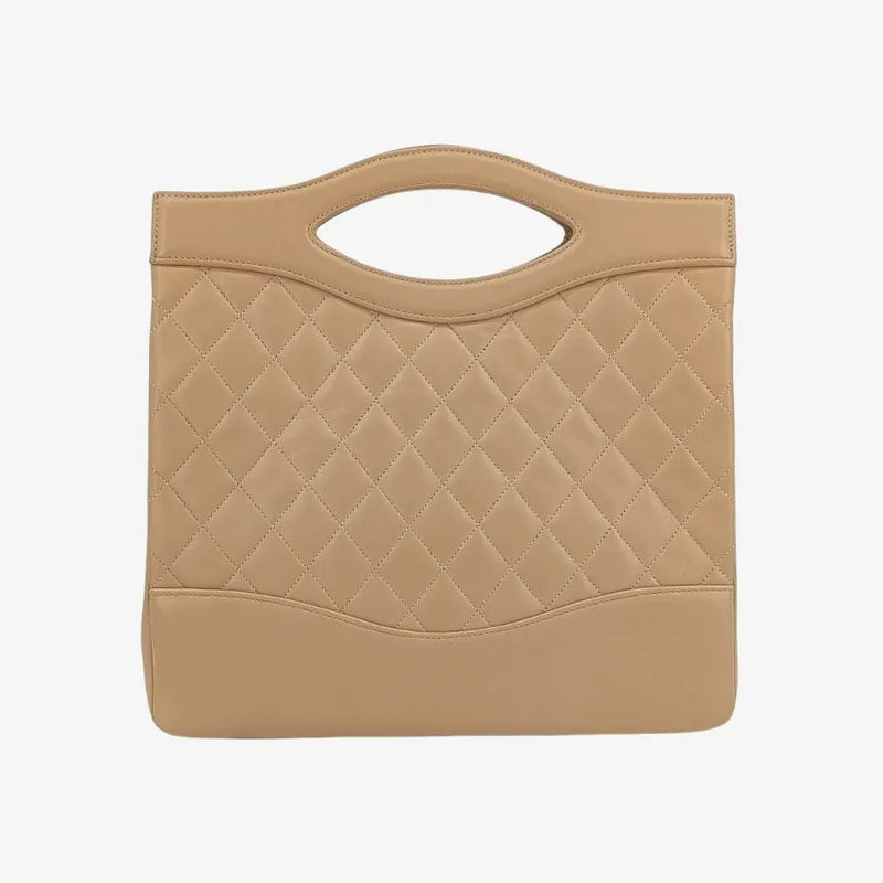 ra535-chanel-vintage-begie-lambskin-quilted-31-tote-bag